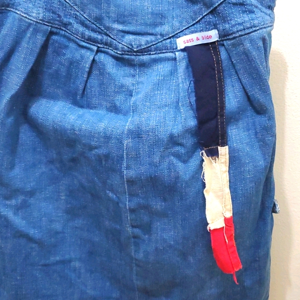 SASS & BIDE - DENIM DRESS - Picture 8 of 10